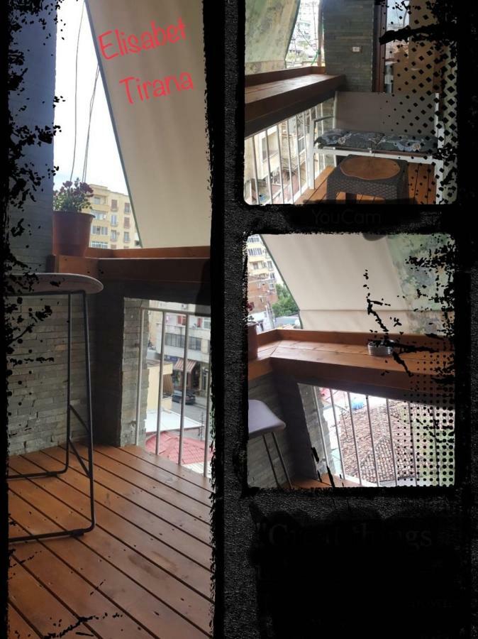 Appartement Elisabet Tirana Extérieur photo